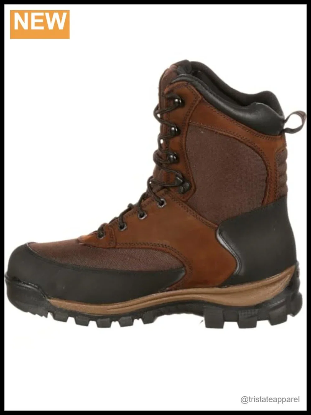 Waterproof Insulated Winter Boots 800g Thinsulate Leather